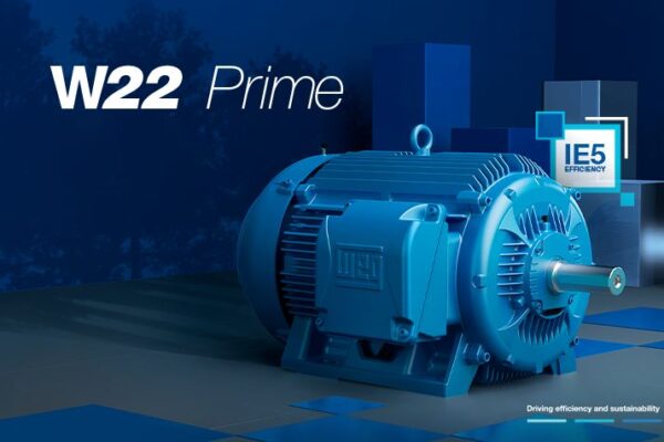 WEG представила индукционный двигатель W22 Prime