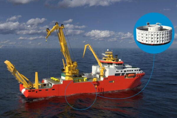 Huisman поставил интегрированную офшорную подъёмную систему