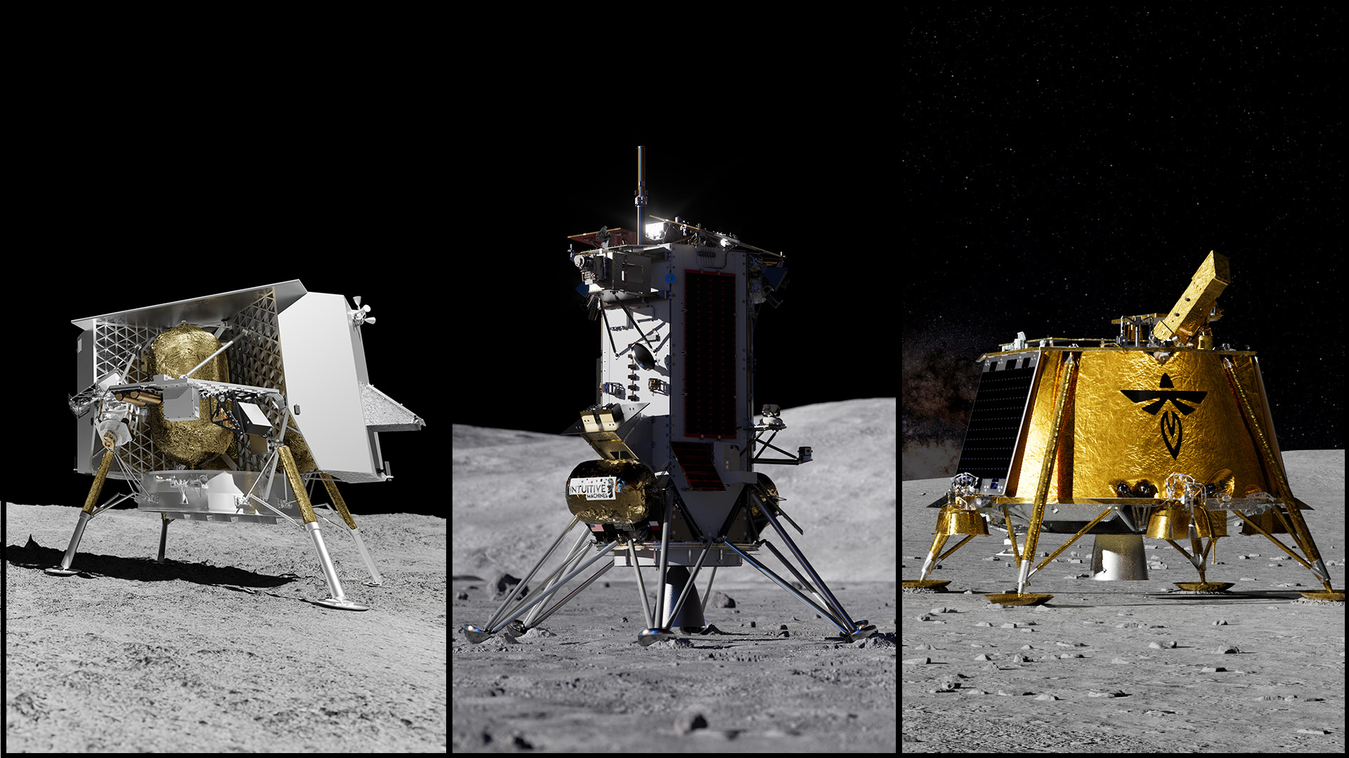 Новые миссии для лунной базы NASA