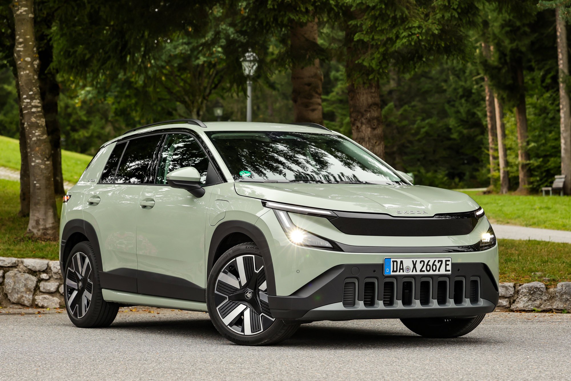 Skoda Epiq: городской электрический кроссовер, который практически идеален