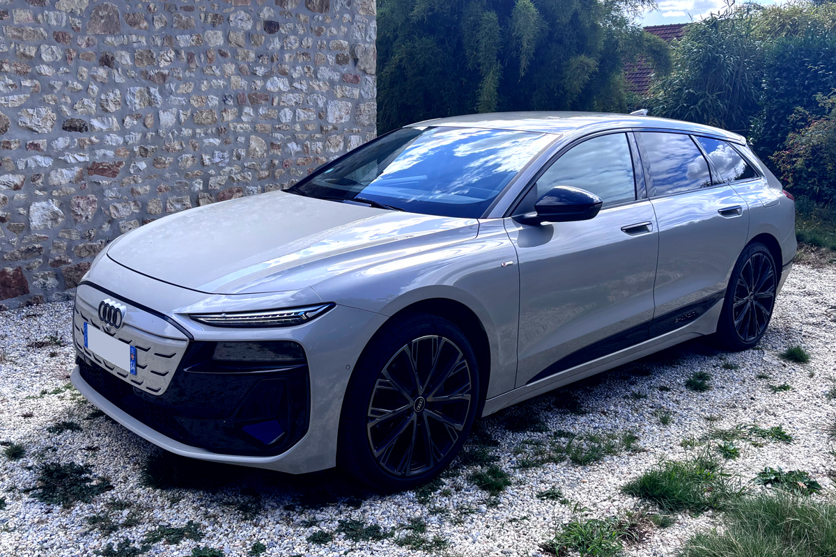 Свидетельство — ради немного более дорогой аренды Энтони выбрал Audi A6 Avant e-tron вместо Renault Scenic E-Tech