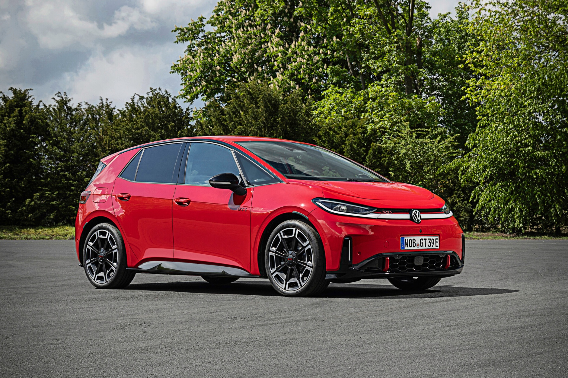 Volkswagen ID.3 Neo GTI — 326 л.с., самая мощная GTI в истории
