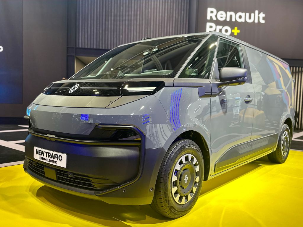 800 вольт и почти 700 км запаса хода: новый Renault Trafic Electric в деталях