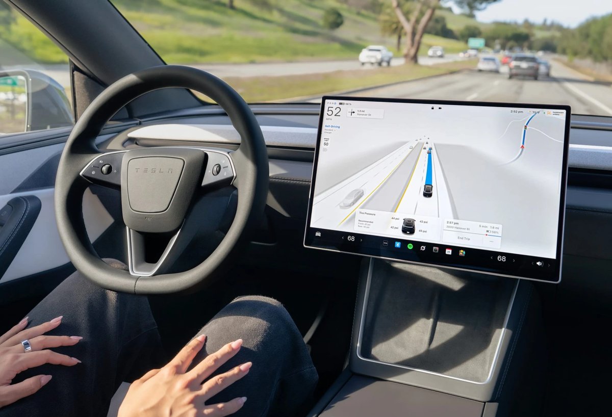 Водители засыпают за рулём Tesla: FSD вызывает опасения у властей США