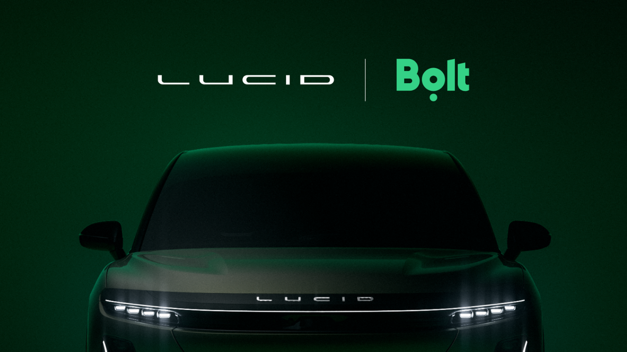 Lucid и Bolt готовят 25 000 беспилотных автомобилей для Европы